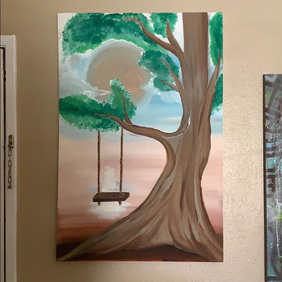 3ftx2ft ORIGINAL acrylic on canvas - Picture 1 of 1